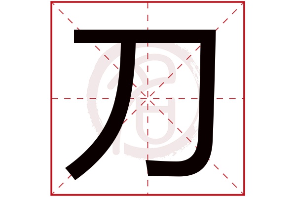 刀字