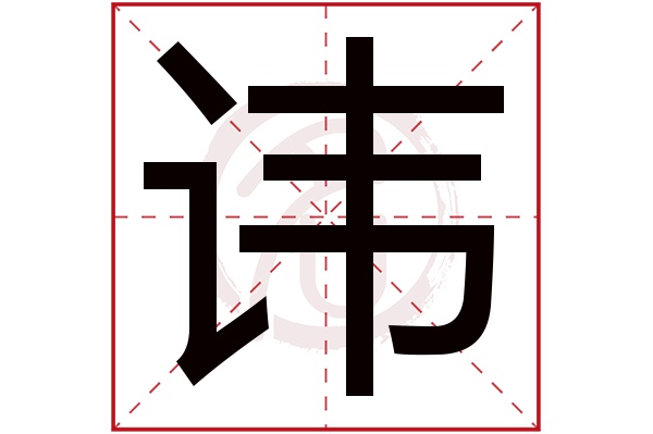 讳字