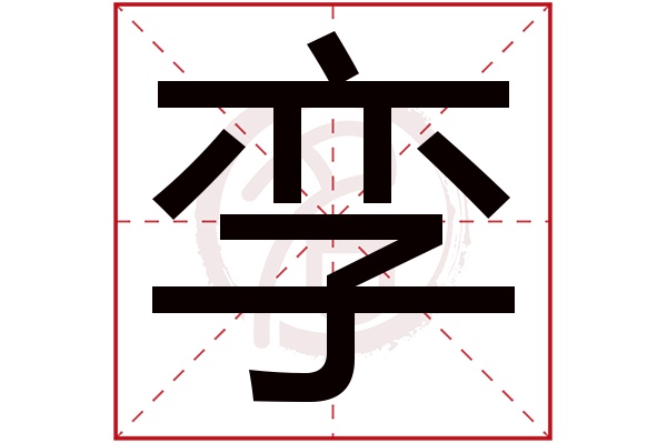 孪字