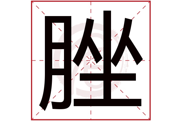 脞字
