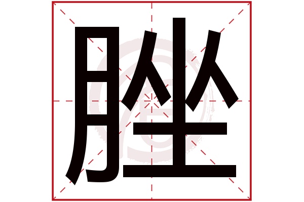 脞字